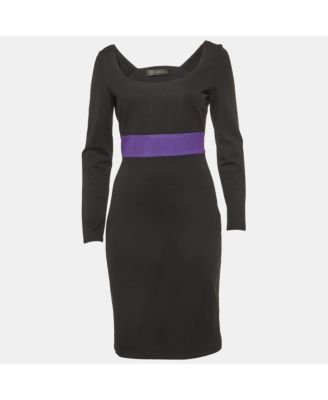 Women's Cotton Knit Mini Dress