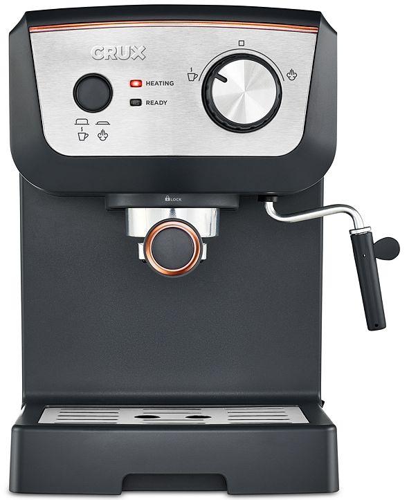 Crux CRX14542 15Bar Espresso Maker, Created for Macy's & Reviews