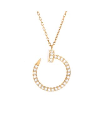 Juste un Clou Pendant Necklace