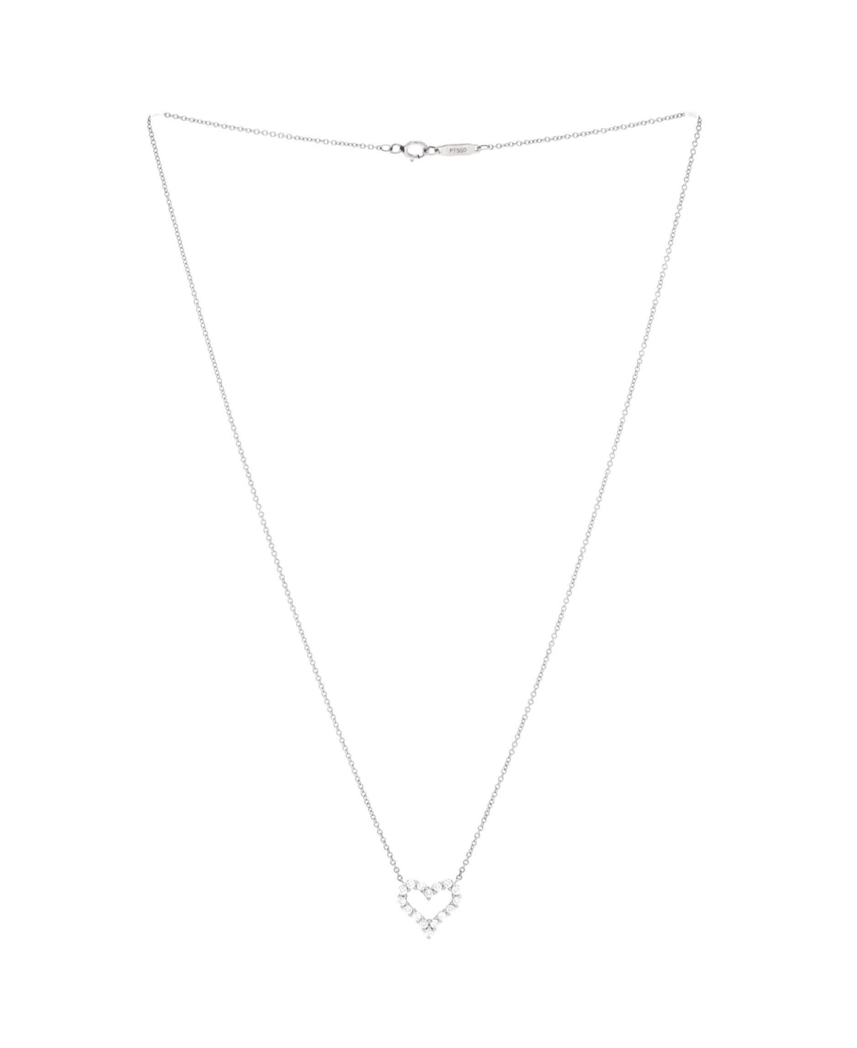 Pre-Owned Tiffany & Co Heart Pendant Necklace