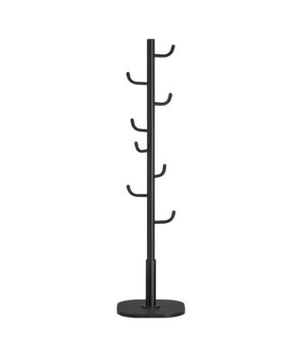 Modern Cactus Style Coat Rack Stand with Durable Hooks Storage
