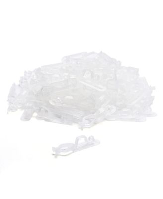 100 Pieces Christmas Light Clips All in One Plus C7 C9 Hangers for Gutters