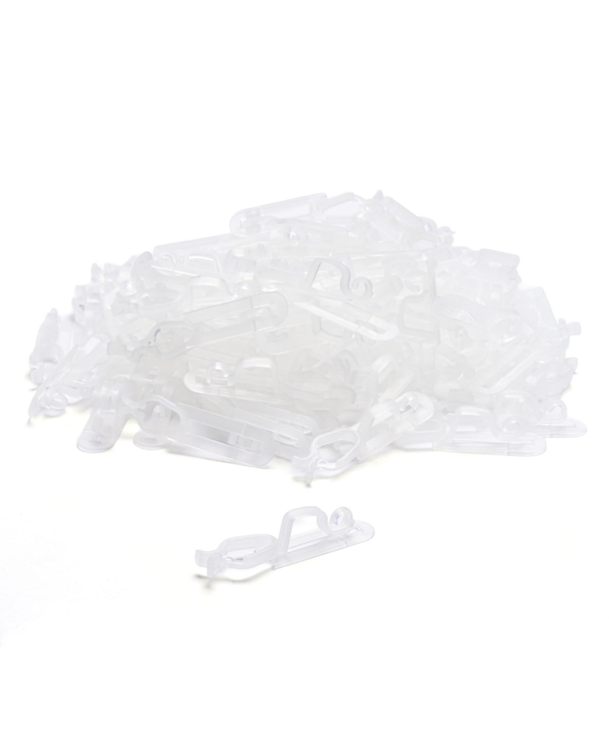 DELight 100 Pieces Christmas Light Clips All in One Plus C7 C9 Hangers for Gutters