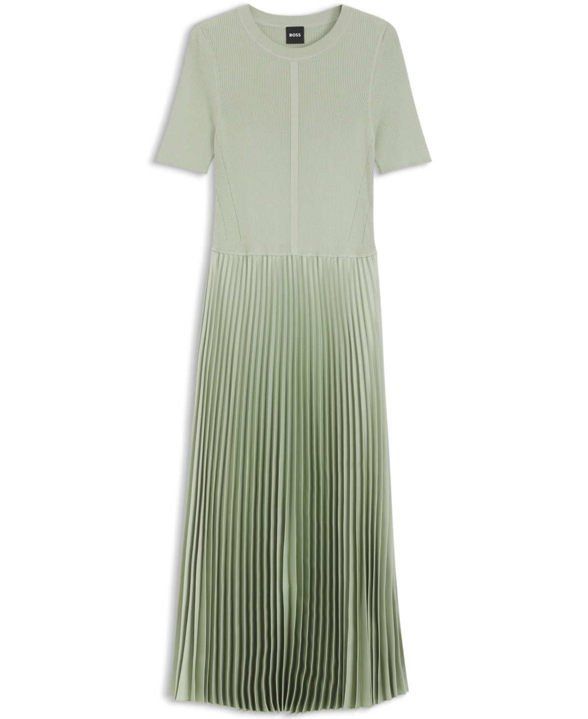 Boss by Hugo Women's Mixed-Material Dress