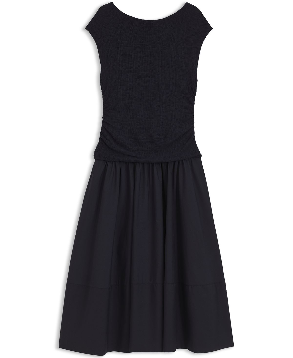 BOSS by Hugo Boss Women's Structured-Jersey Slim-Fit Dress view 3 — MAYCSS fashion products
