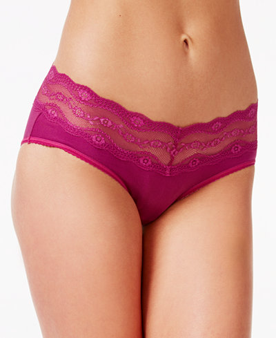 b.tempt'd by Wacoal b.adorable Lace-Waistband Hipster 938182