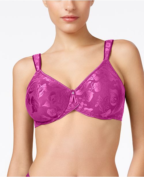 Wacoal Awareness Full Figure Seamless Underwire Bra 85567 And Reviews All Bras Women Macys 