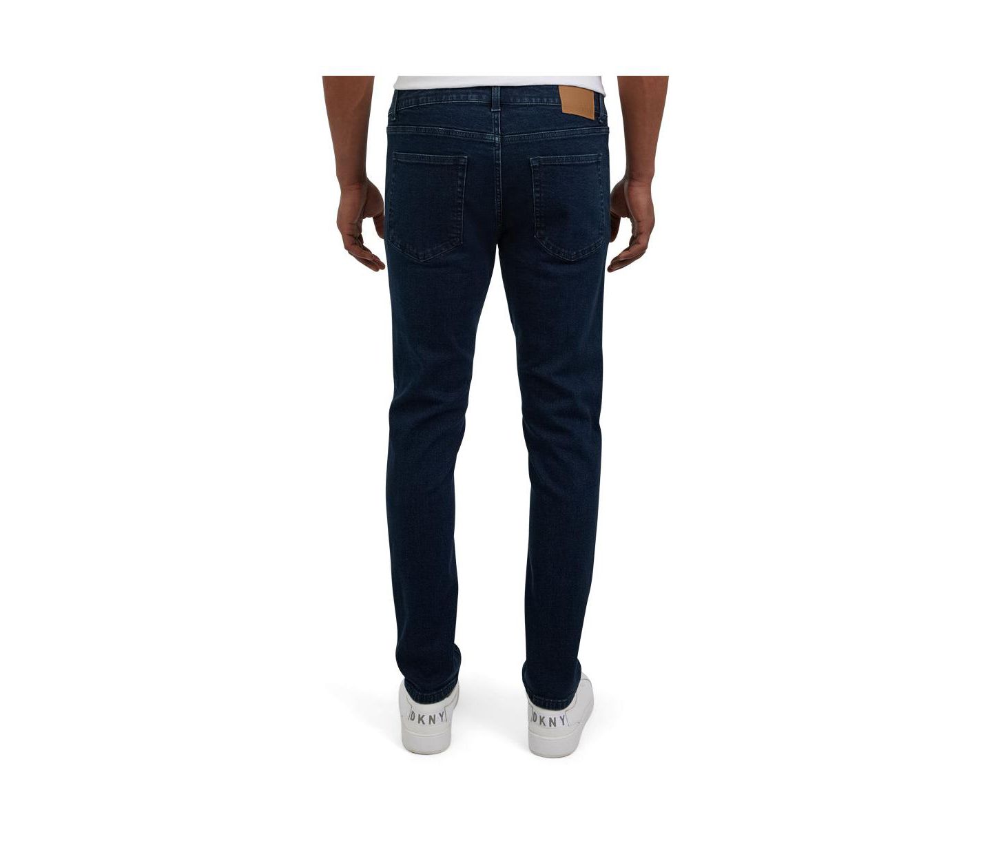 Мужские джинсы DKNY Mercer Skinny Fit, цвет: Синий — фото 2