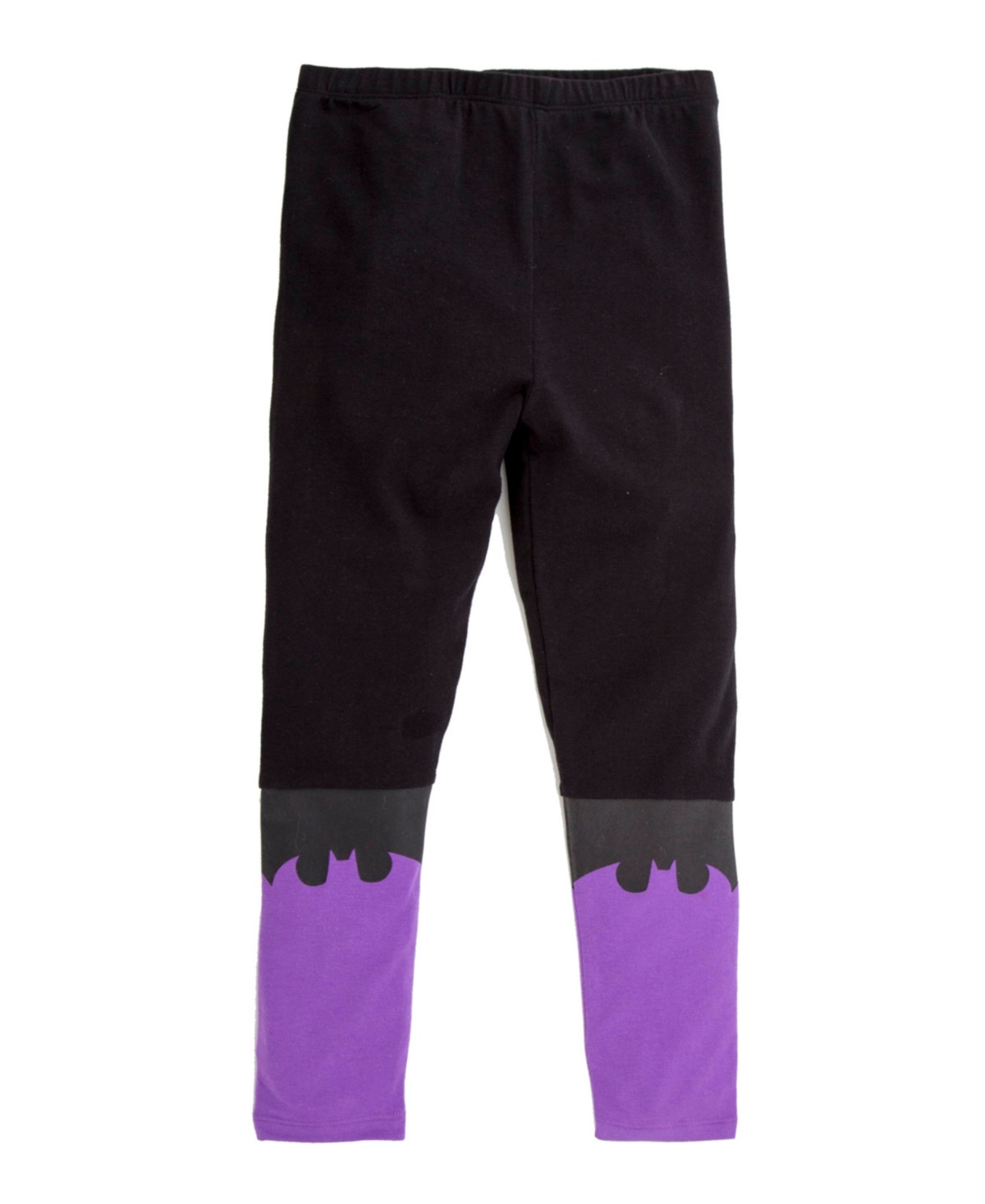 Justice League Warner Bros Costume Dress Leggings Cape and Headband 4 Piece Set