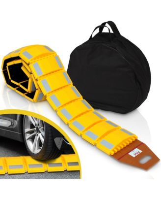 Portable 9.8-Foot Speed Bump Traffic Guard