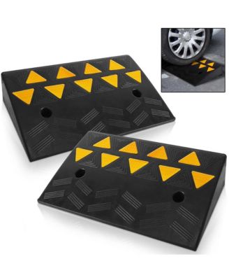 Car/Truck Curb Ramps - Heavy-Duty Vehicle Bridge Kit (Pair)