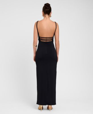 rachel roy evening dresses Rachel Roy Women's Selkie Mesh Halter Neck Maxi Dress