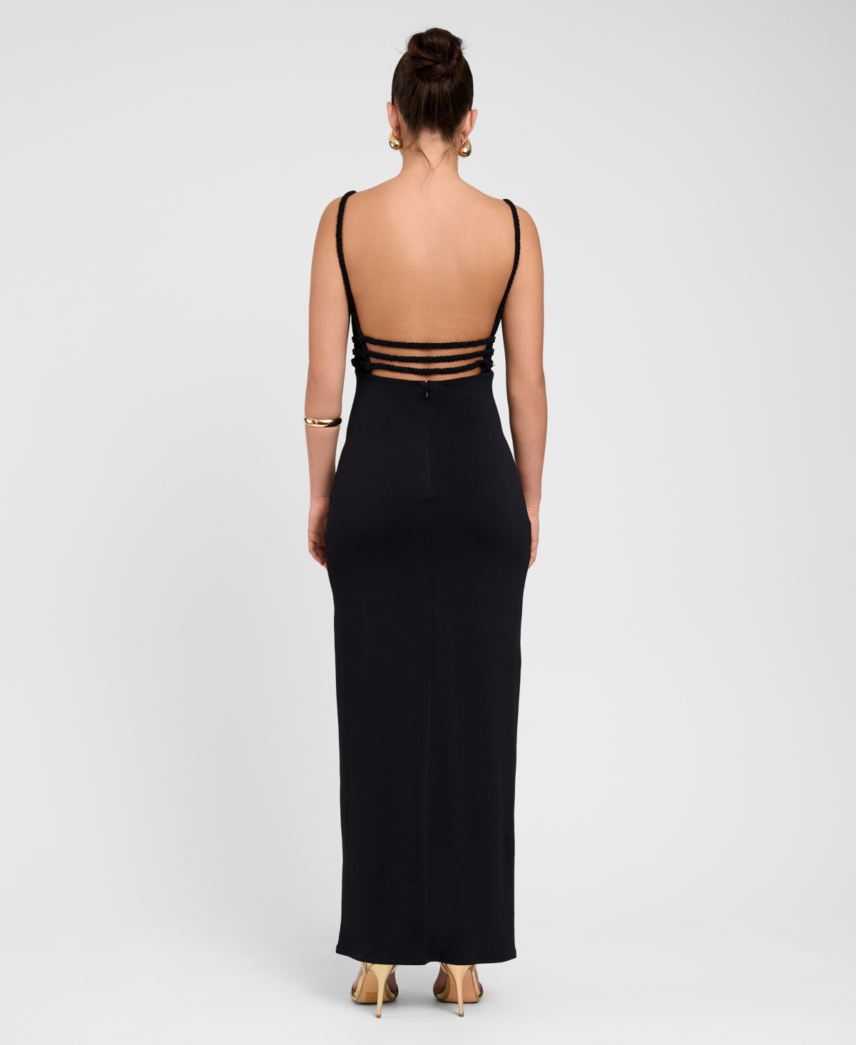 Rachel Rachel Roy Women's V-Neck Maxi Dress