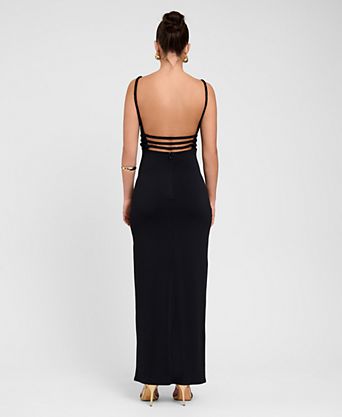 bodycon long dress Womens Slim Fit Maxi Dresses Sleeve High Neck Elegant Ruched Cami Dress Party Cocktail Clubwear Black : Clothing, Shoes & Jewelry Womens DOORBUSTER Gentle Melodies Ribbed Bodycon Maxi Dress in Red MASCOMODA Women's 2026 Long Puff