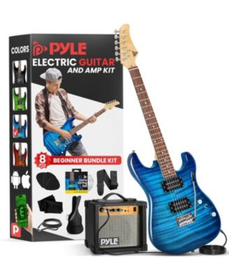 6-String Electric Guitar Kit- Includes Amplifier with Accessory Kit