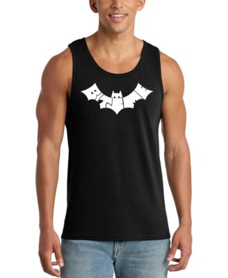 Men's Bat Symbol Graphic Tank Top