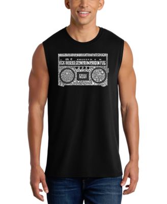 Men's Vintage Boombox Graphic Tank Top