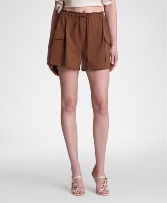 Women's Mid-Rise Cargo Shorts