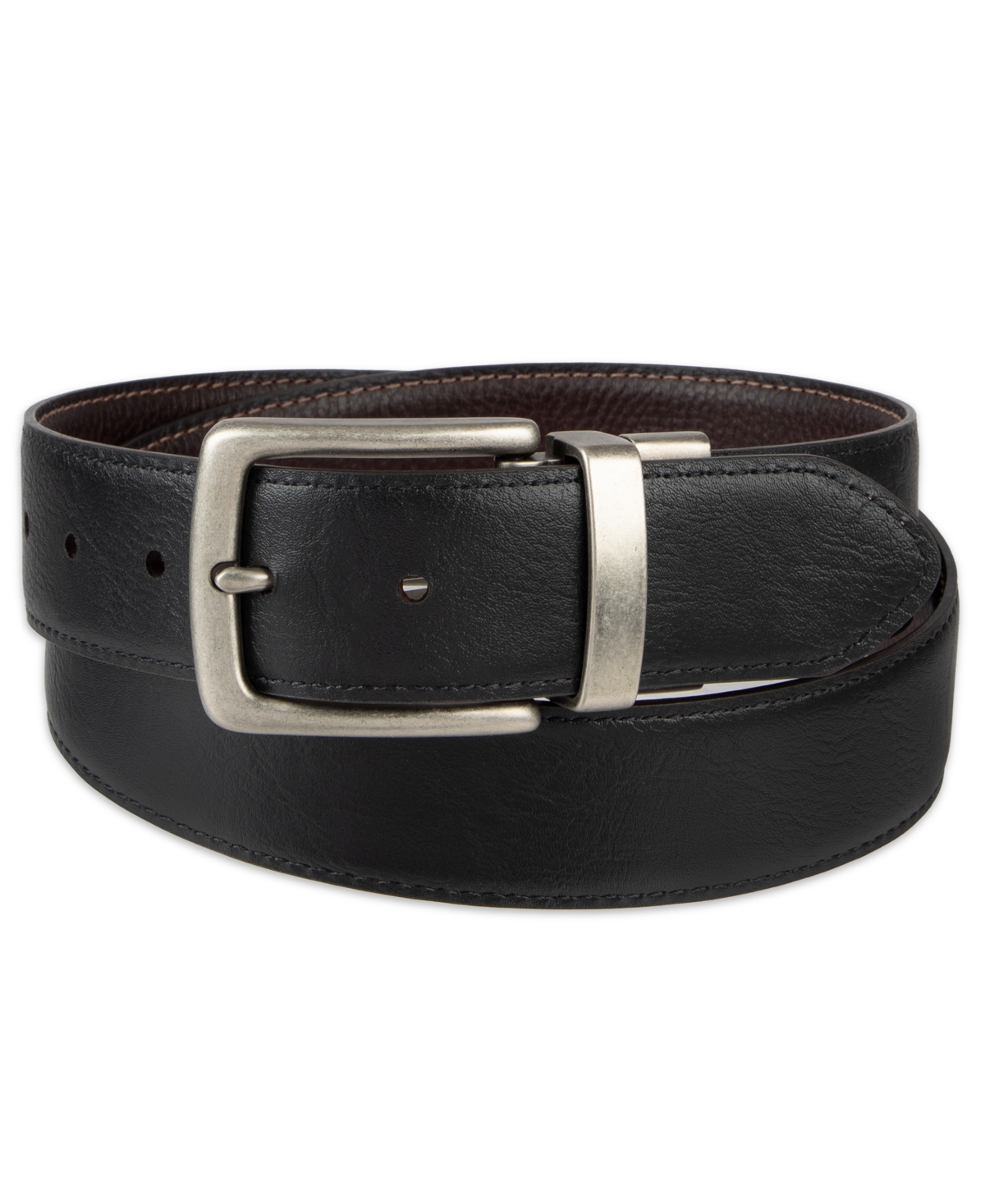 Levi's Men's 2-In-1 Reversible Harness Buckle Belt