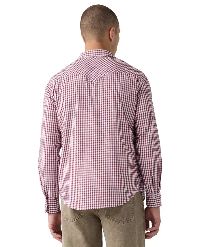 Men's Classic-Fit Western Shirt - thumbnail 6