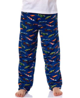Big Boys Die-Cast Cars All Over Print Lounge Pajama Pants Sleepwear