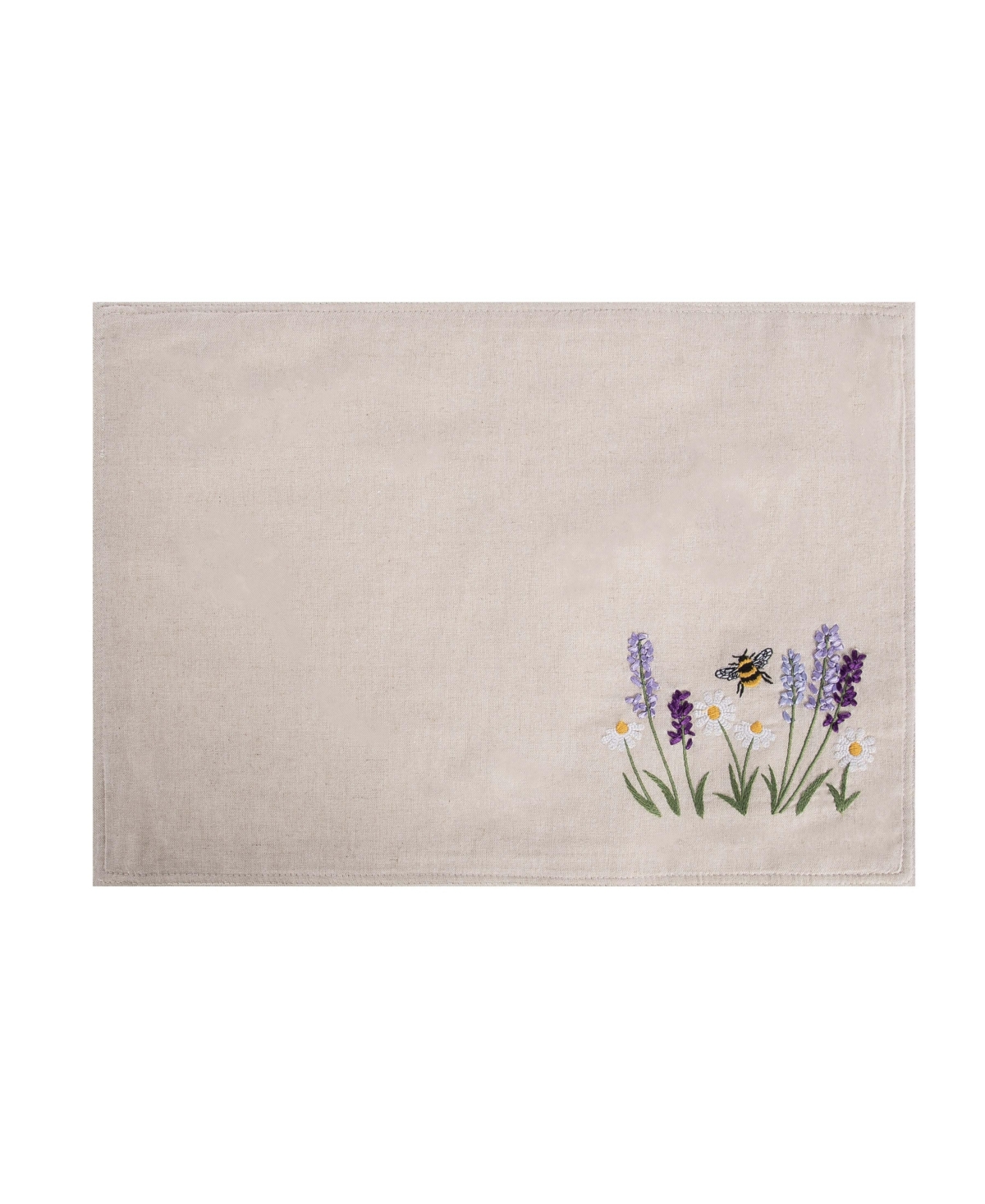C&F Home Bee Garden Placemats Set of 6