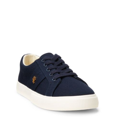 Женские кроссовки Lauren Ralph Lauren Janson II Lace-Up, цвет: Тёмно-синий