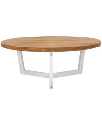Leo 3 Leg Round Outdoor Coffee Table