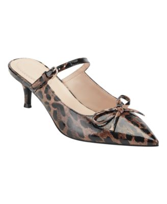 Women's Amoss Mary Jane Kitten Heel Pumps