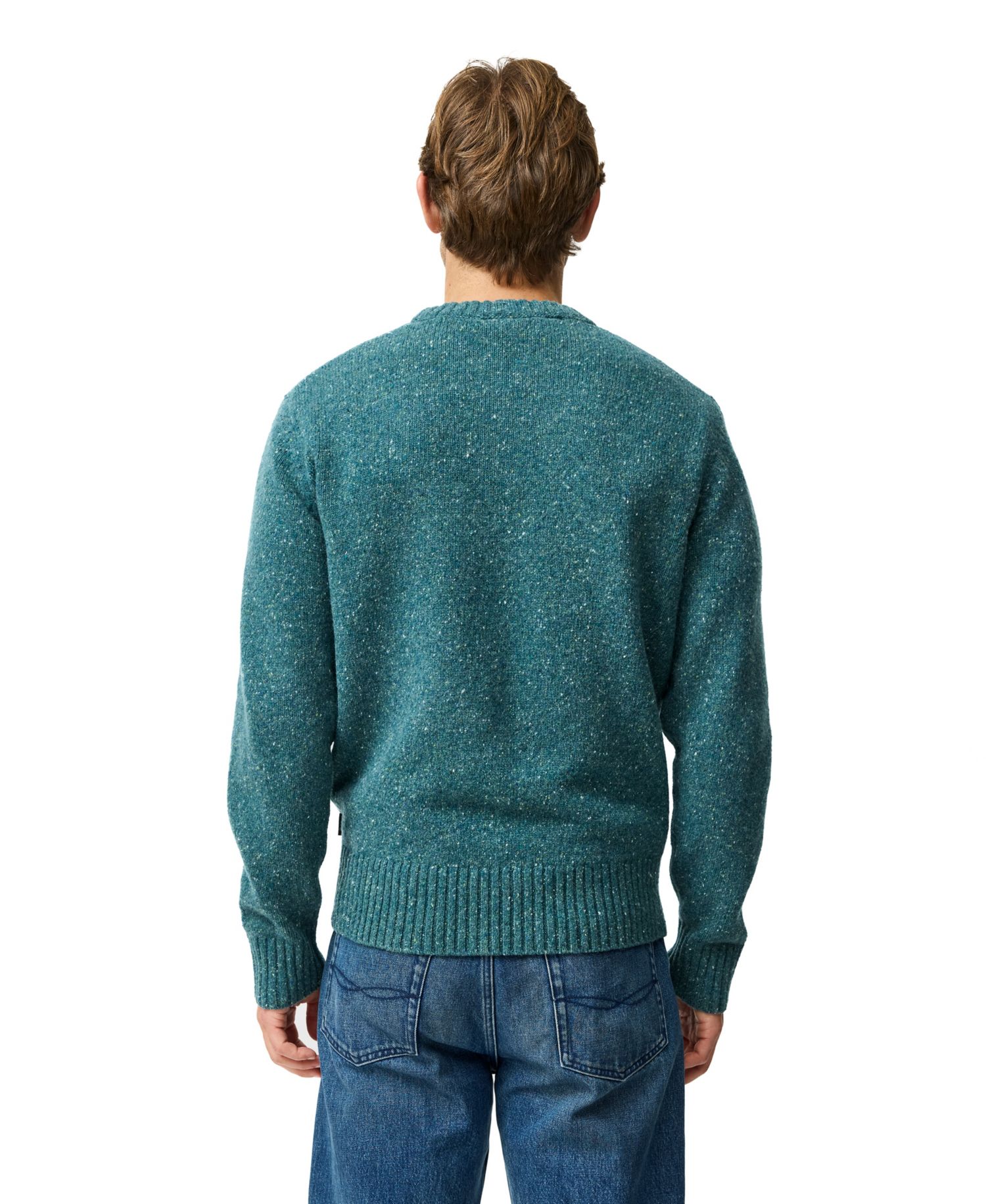 Men's Cox Road Wool Knit Sweater