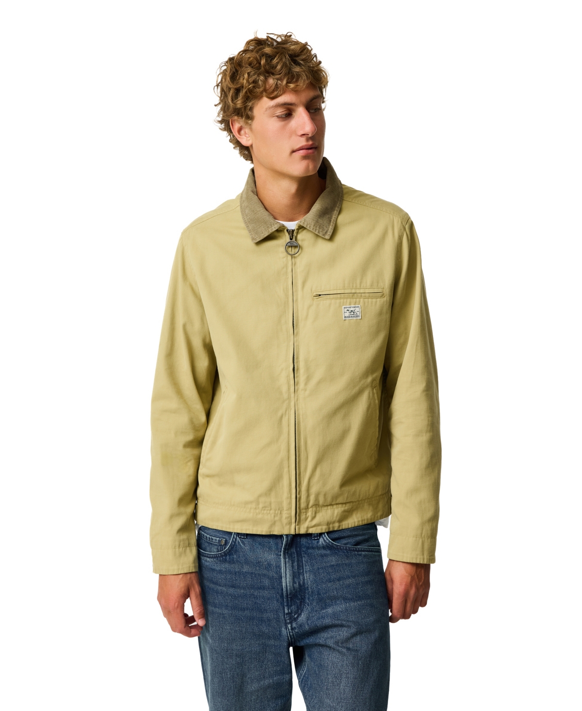 Rodd & Gunn Men's Rutherglen Harrington Cotton Jacket