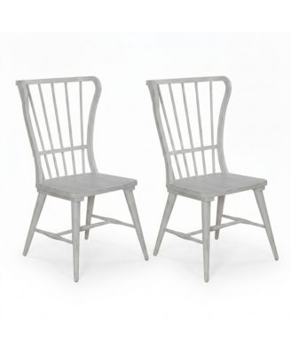 River Place Windsor Back Side Chair - Set of 2