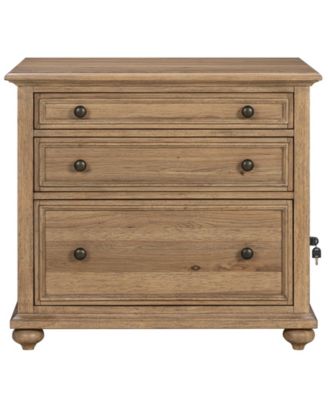 Willowmere 31" Wood Workstation Combo File Cabinet
