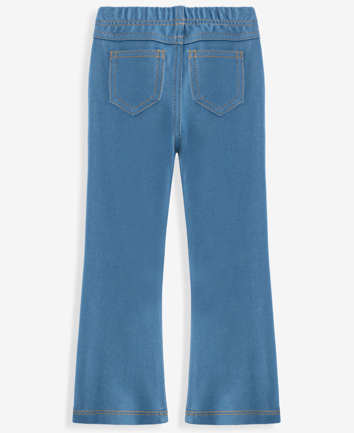 Baby Girls' 3M-24M Mix & Match Knit Denim Jeggings