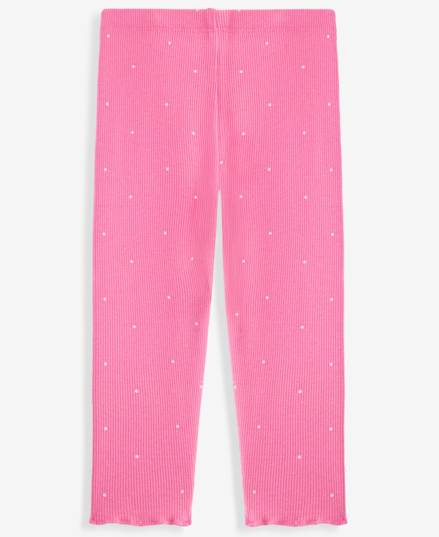 Леггинсы First Impressions Mix & Match Dot-Print Rib Leggings для девочек-малышей — фото 3