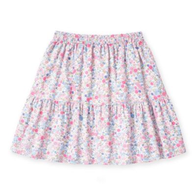 Big Girl Floral Skirt