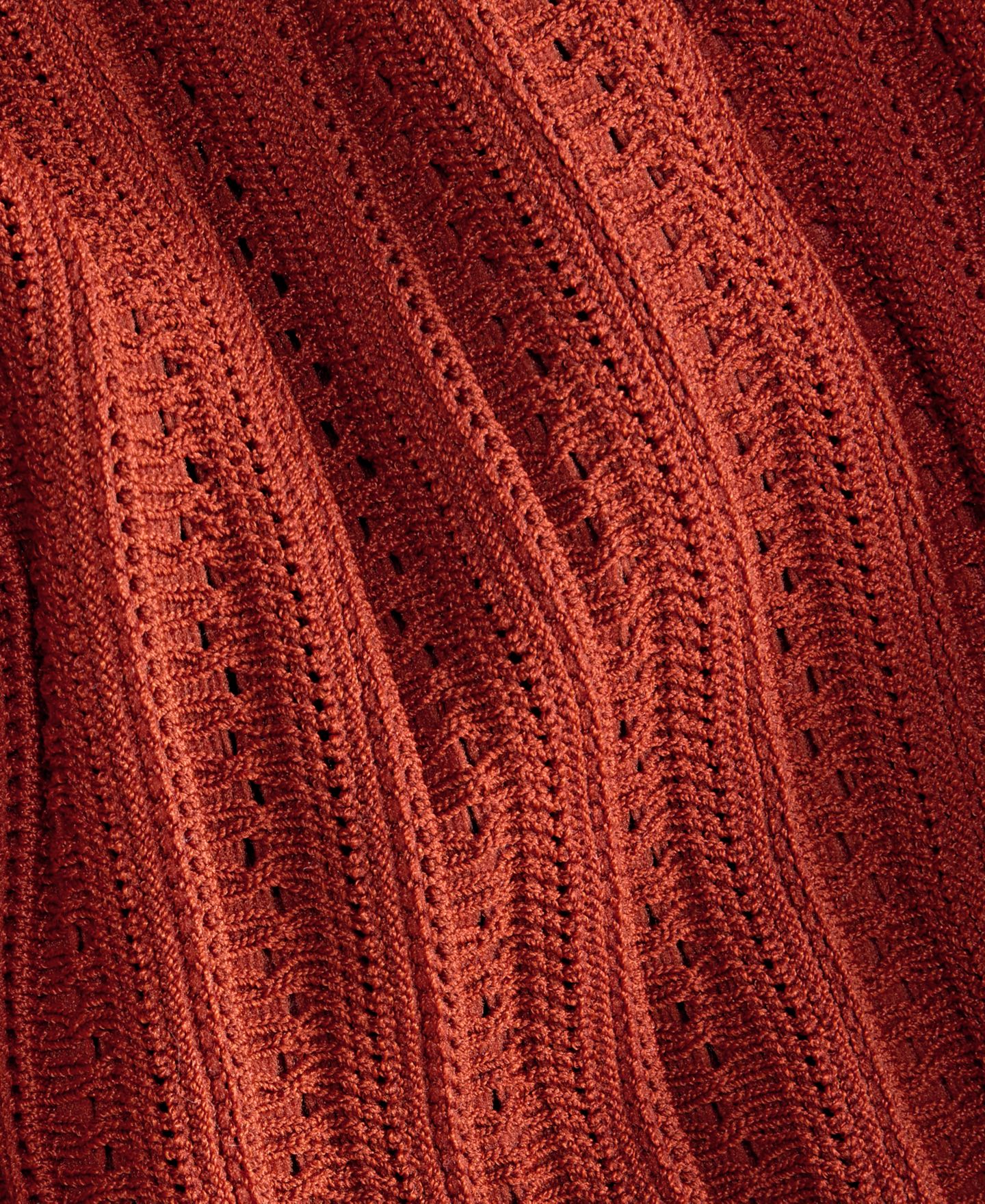 Женская юбка I.N.C. International Concepts Sweater-Knit Pleated High-Waisted, цвет: Медный ржавый — фото 5