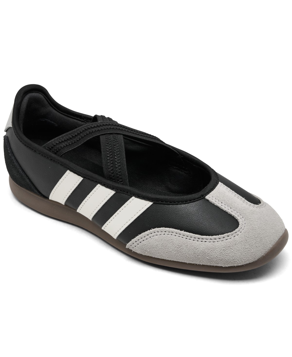 Женские adidas Women's Barreda Mary Jane Sneakers from Finish Line — фото 1
