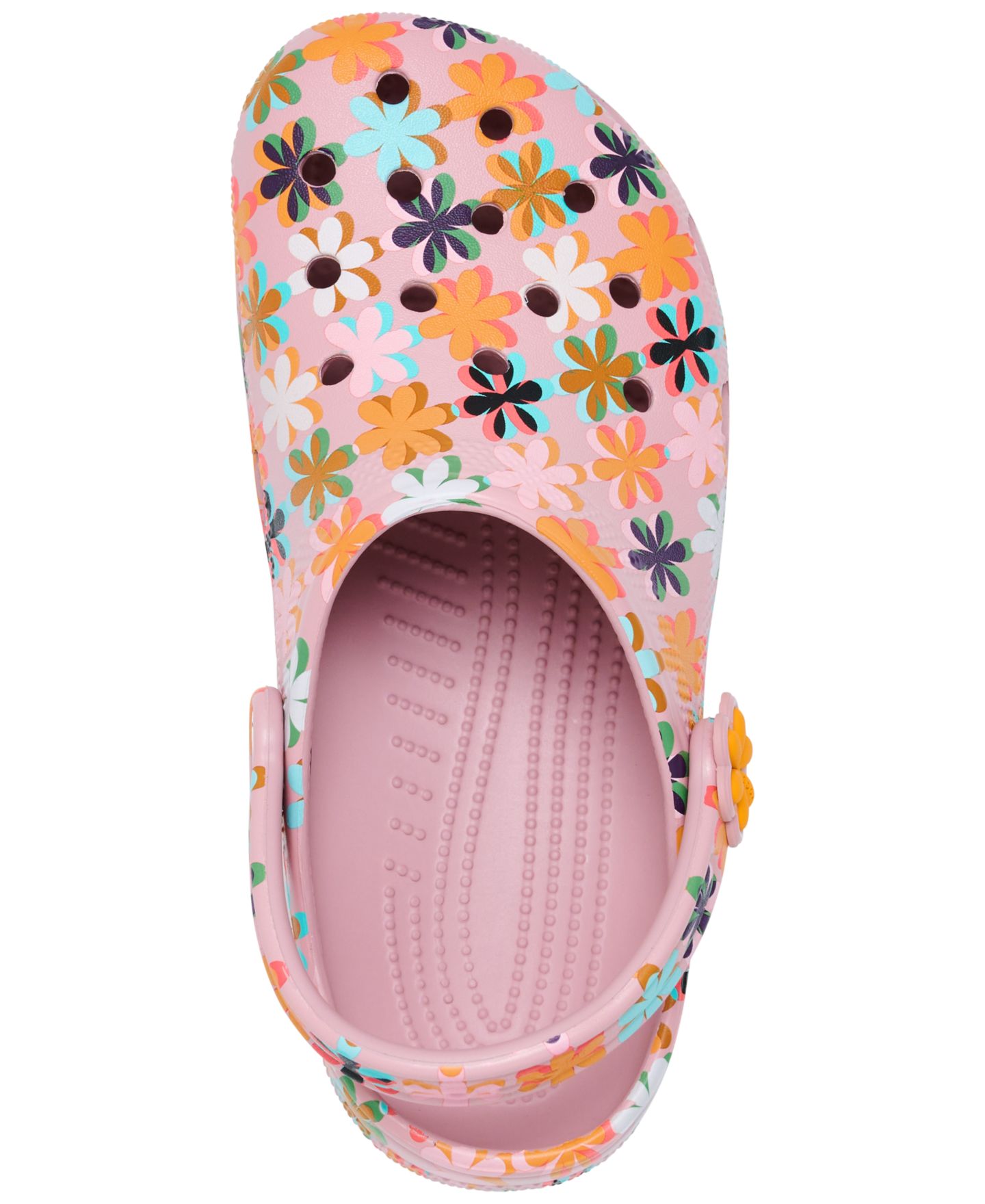 Сабо Crocs Classic Retro Summer Classic Clogs from Finish Line для девочек, цвет: Розовато-лиловый — фото 5