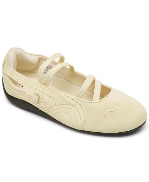 Женские замшевые кроссовки Puma Speedcat Ballet, цвет: Ванильный