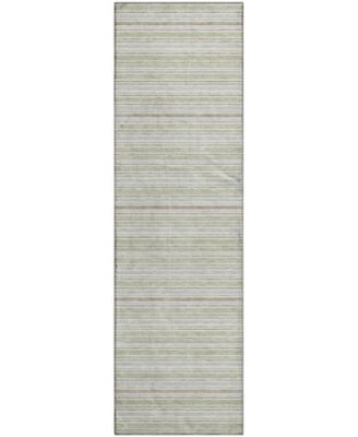 Soft Essentials Machine Washable SE2 2'3"x7'6" Runner Area Rug