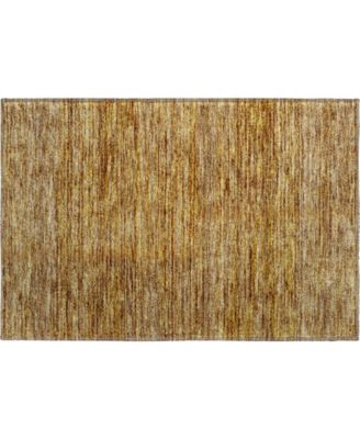 Soft Essentials Machine Washable SE1 1'8"x2'6" Area Rug