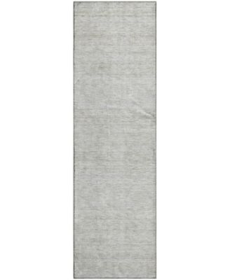 Soft Essentials Machine Washable SE1 2'3"x7'6" Runner Area Rug