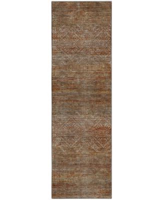 Vico VC8 2'3"x7'6" Runner Area Rug