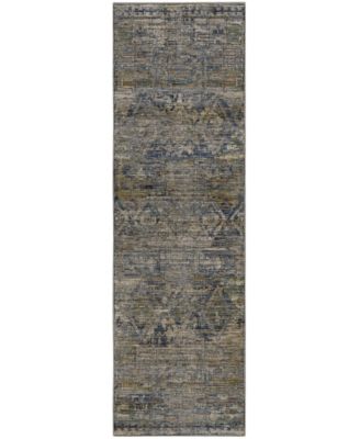Vico VC7 2'3"x7'6" Runner Area Rug