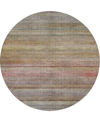 Vico VC4 8'x8' Round Area Rug