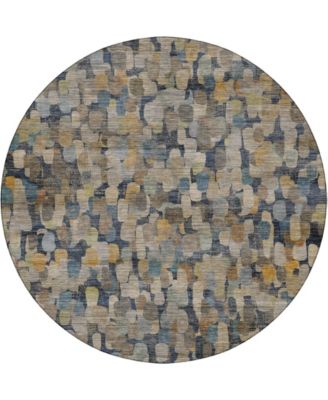 Nexus NX4 8'x8' Round Area Rug