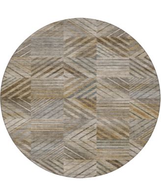 Nexus NX2 8'x8' Round Area Rug