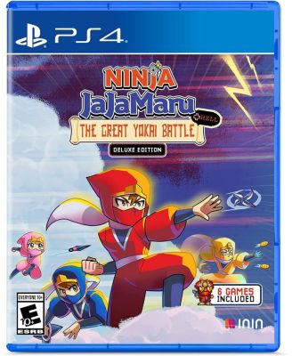 Ninja JajaMaru: The Great Yokai Battle - Deluxe Edition for PlayStation 4