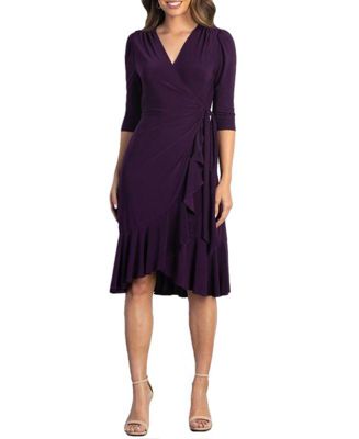 knee length semi formal dresses with sleeves Lara Dresses 28973 - Knee Length Beaded tulle on stretch jersey lining  Sheath Dress